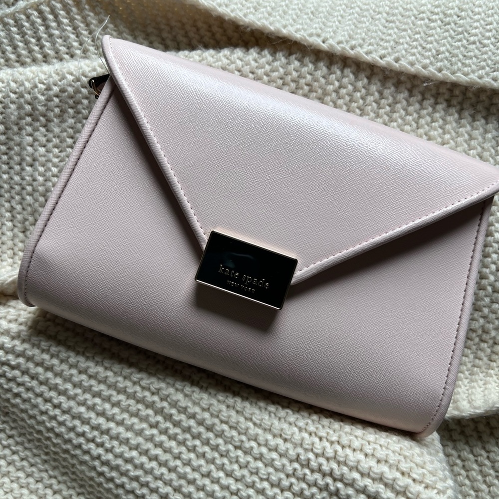 Kate Spade Anna Medium  Envelope clutch - Picture 6 of 9